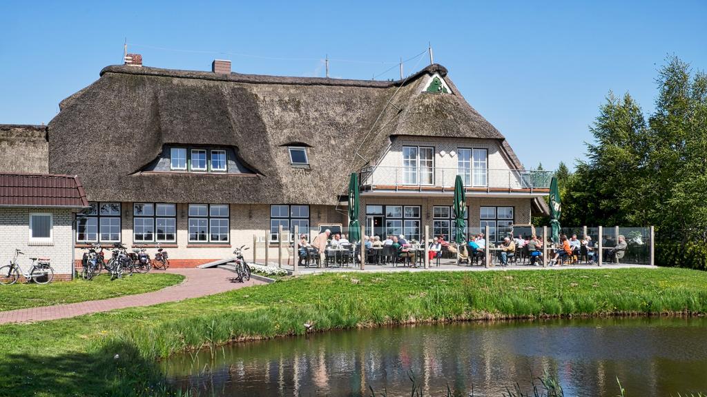Landhaus Grosses Meer Südbrookmerland Eksteriør billede