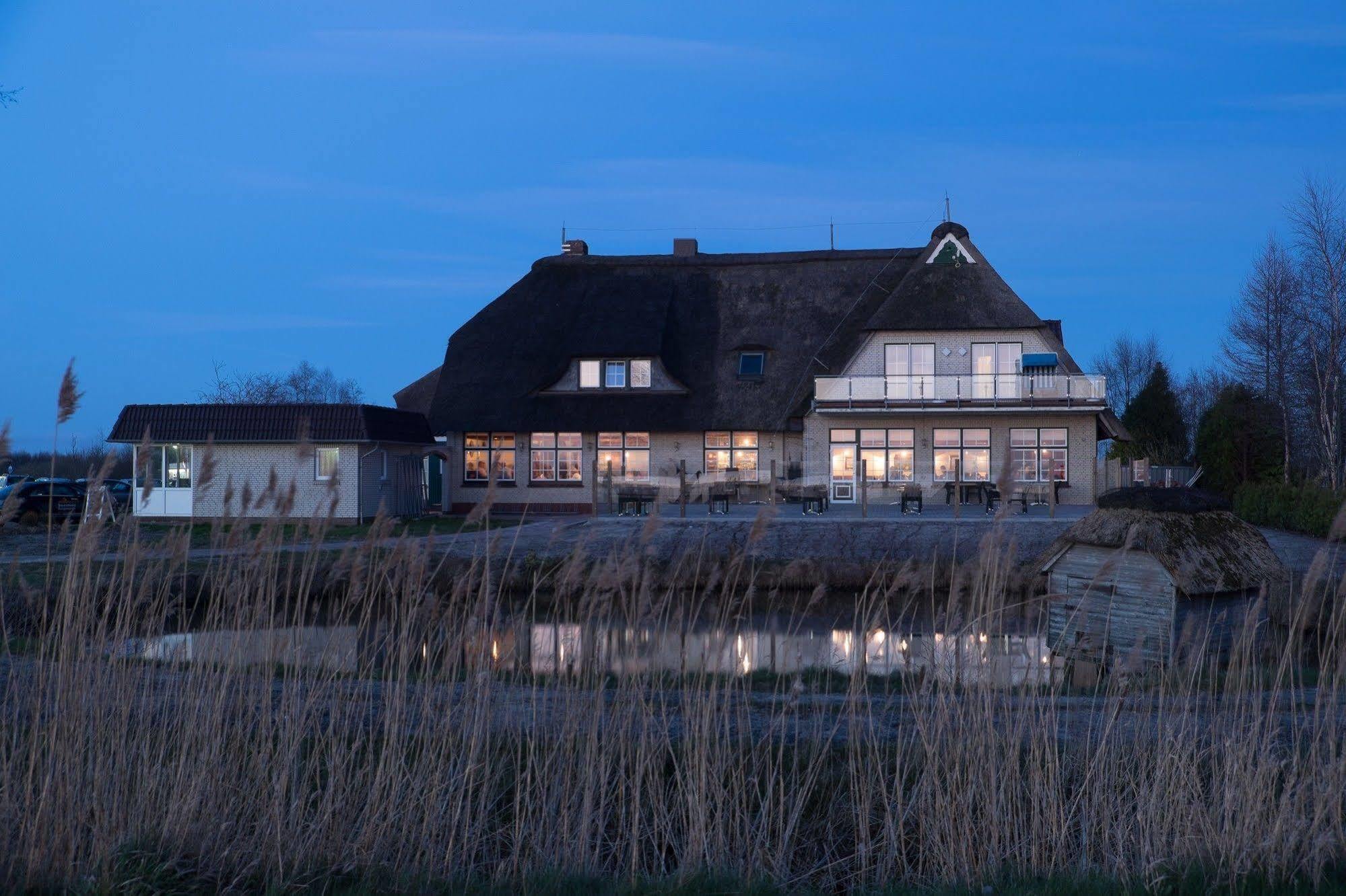 Landhaus Grosses Meer Südbrookmerland Eksteriør billede